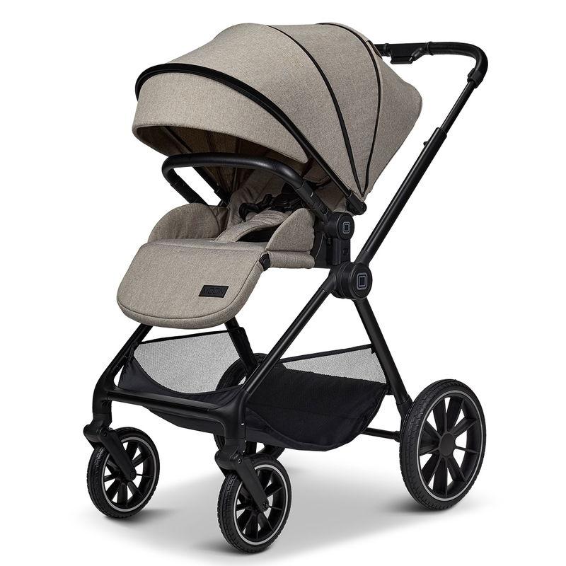 babyonlineshop Moon Clicc Kinderwagen - mud / melange Blitzverkäufe