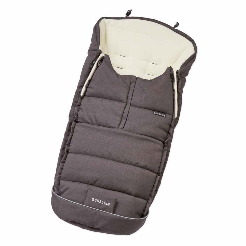 babyonlineshop Gesslein Igloo Fußsack für Gesslein Kinderwagen passende Dessins wählbar Fabrik Onlineshop