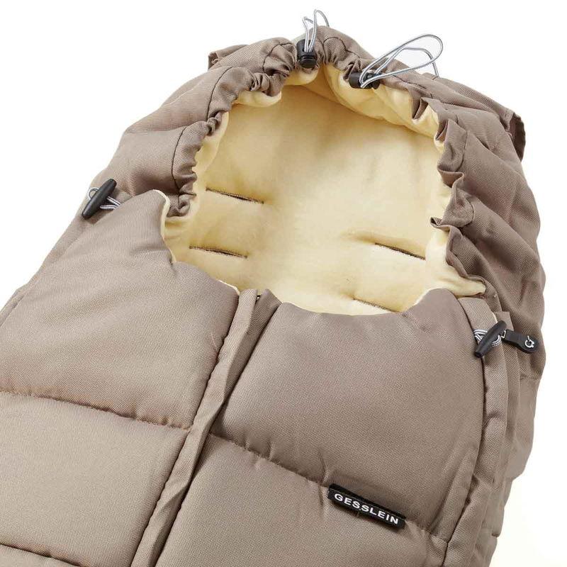 babyonlineshop Gesslein Igloo Fußsack für Gesslein Kinderwagen passende Dessins wählbar Fabrik Onlineshop