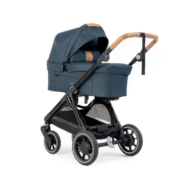 babyonlineshop Emmaljunga SENTO PRO FLAT Kinderwagen Outdoor Forest Rabatt