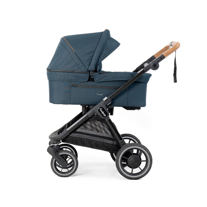 babyonlineshop Emmaljunga SENTO PRO FLAT Kinderwagen Outdoor Forest Rabatt