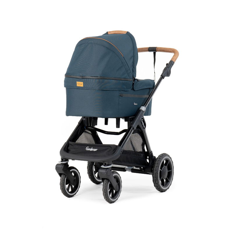 babyonlineshop Emmaljunga SENTO PRO FLAT Kinderwagen Outdoor Forest Rabatt