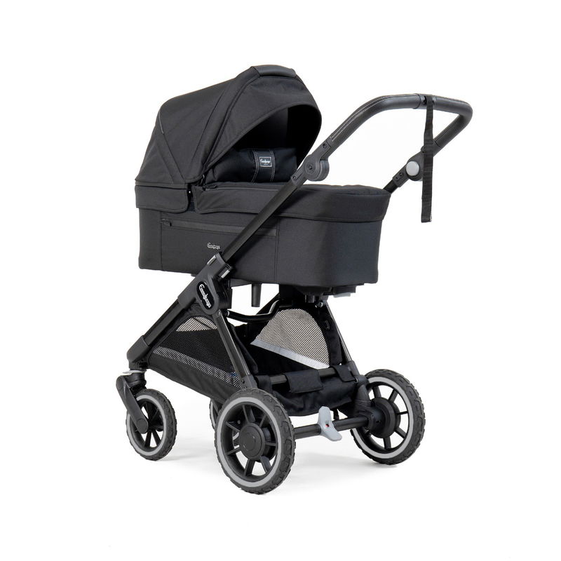 babyonlineshop Emmaljunga SENTO FLAT Kinderwagen All Black Günstig kaufen
