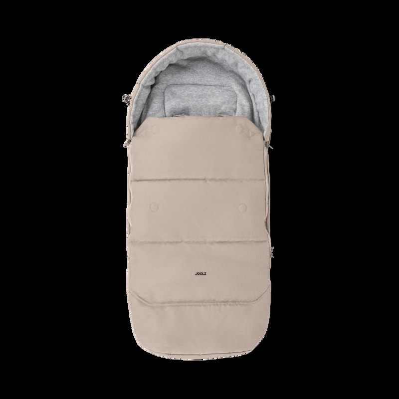 babyonlineshop Joolz Fußsack Sandy Taupe