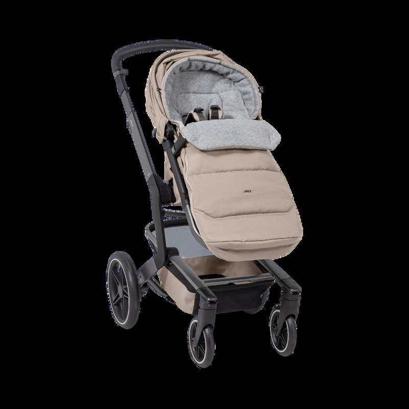 babyonlineshop Joolz Fußsack Sandy Taupe Großer Ausverkauf